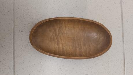 Drevené tácky 2ks ručná práca,