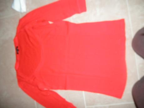 Tričko červené, l