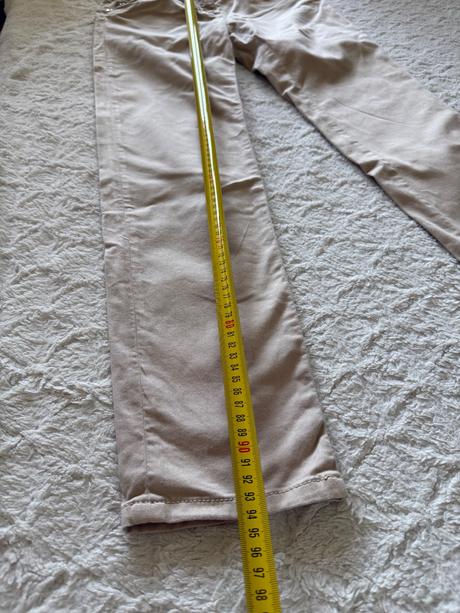 Bežové nohavice luisa spagnoli, 36