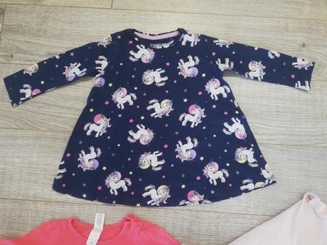 2 tricka, tunika, 86/92, f&f,86