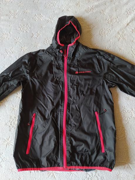 Pánska nepremokavá bunda, alpine pro,s