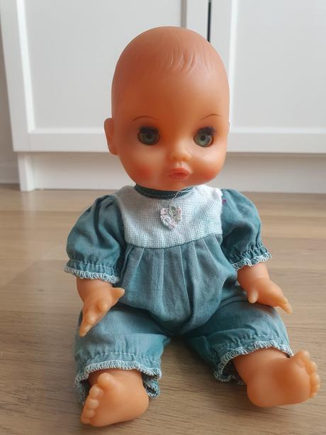 Staré bábiky z 80. rokov,