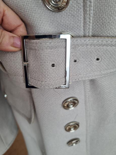 Luxusný kabát karen millen veľ. 38, 38