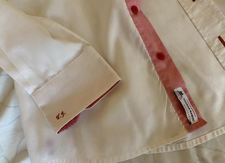 Kvalitná košeľa šitá na mieru v delor.cz v. 40, 40