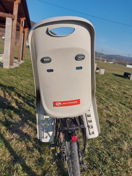 Detská cyklosedačka author, 