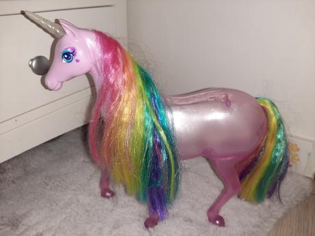 Barbie kúzelný jednorožec dreamtopia, 
