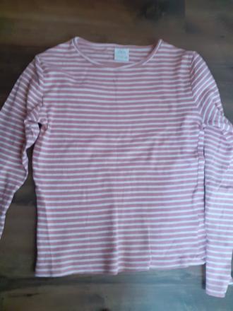 Tricko s dlhym rukavom, zara,152