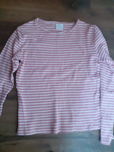 Tricko s dlhym rukavom, zara,152
