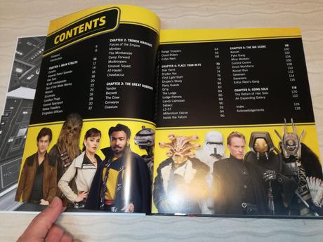 Star wars solo guide + sticker collection nsu19,