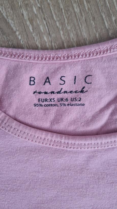 Tričko, basics,xs