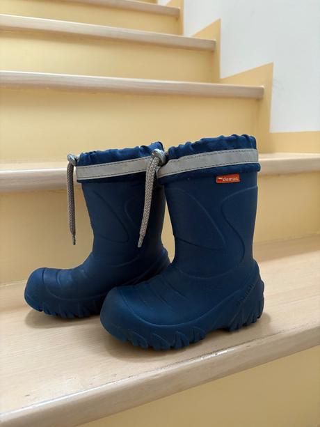 Gumáky s vnútornou vložkou, demar,26