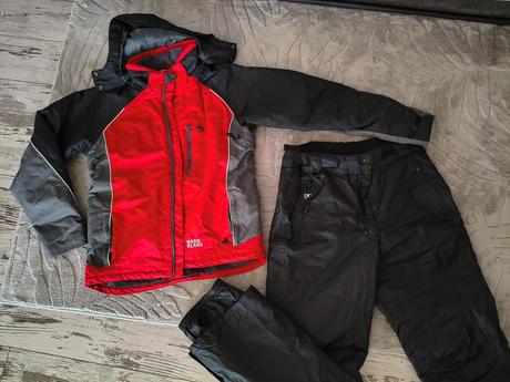 Bunda a otepľovaky, new balance,m