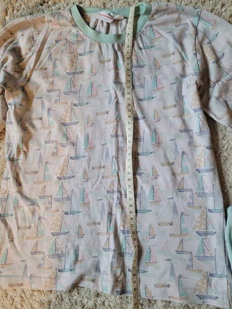 Pyzamo motív loďka slovenka, slovenka,122