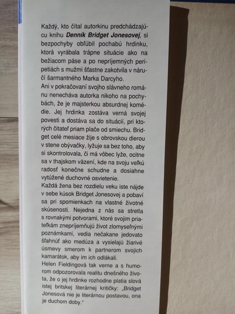 Bridget jones 1 a 2 - helen fieldingová,