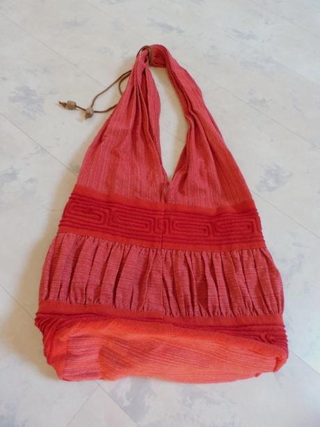 Naturálna etno torba,