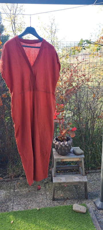 Mušelínový overal ninja retzer, m