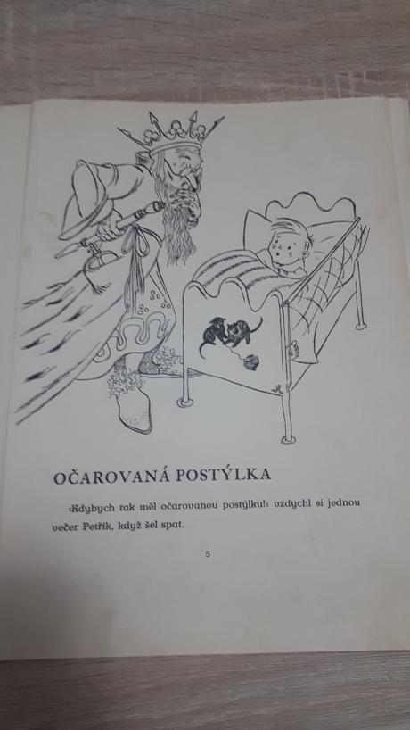 Retro stará kniha dvacet balónkú 1947,