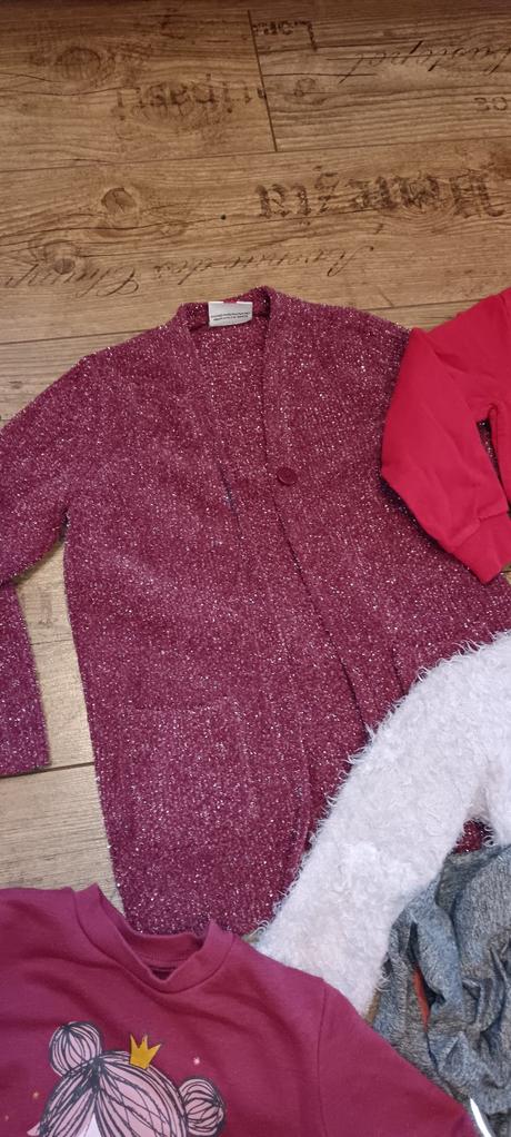 Veľký balík vecí pre dievčatko, 104–116