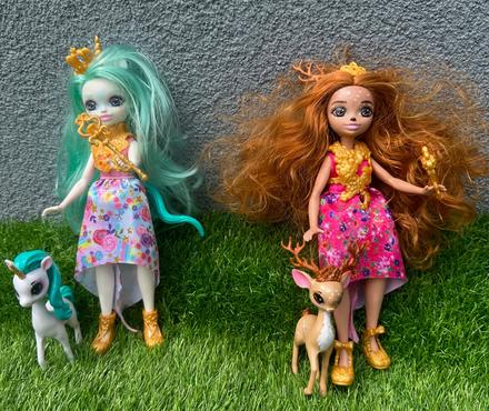 Enchantimals queen unity a queen daviana, 