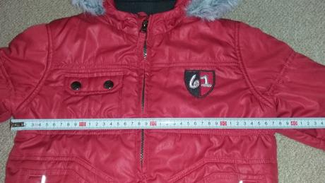 Zimná bunda v. 92, mothercare,92