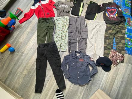 Balík oblecenia, 122–134