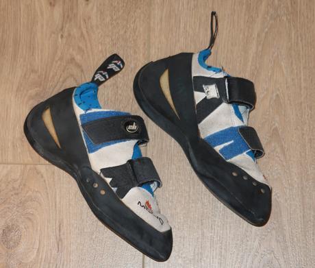 Lezečky, lezecké topánky 35, 35