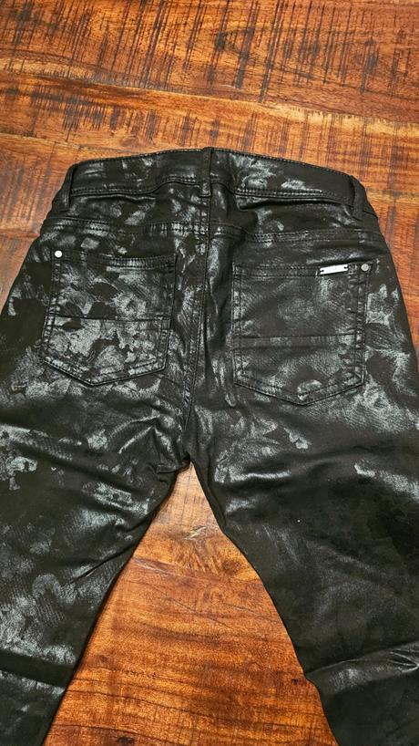 Lesklé nohavice elastické, orsay,xs