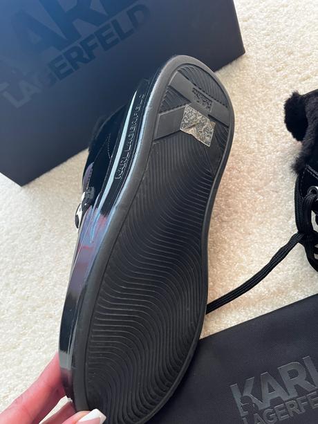 Tenisky karl lagerfeld s kozusinou, karl lagerfeld,39