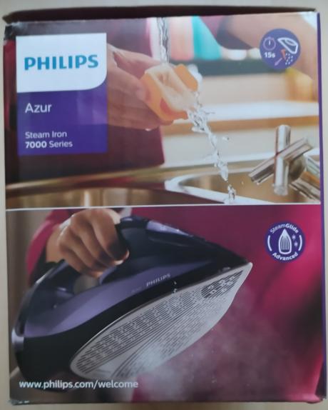 Predám novú zabalenú naparovaciu žehličku philips, philips