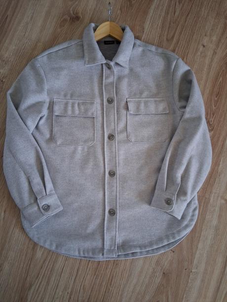 Košeľová oversize bunda, esmara,s