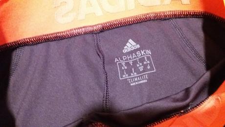 Leginy adidas aplhaskin embossed 7/8, adidas,s