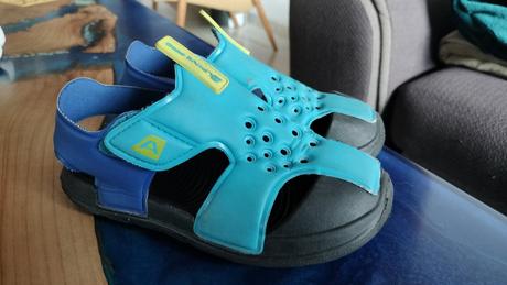 Letné sandálky, alpine pro,27