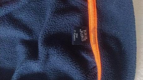 Fleece mikina, kiki&koko,104