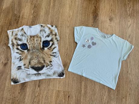 2 x tričko, f&f,146