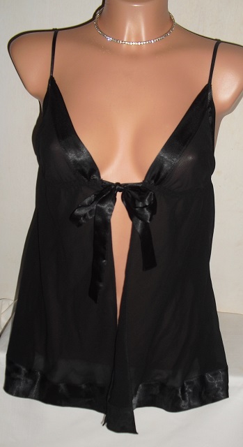 Cierna sexy kosielka f&f, f&f,s