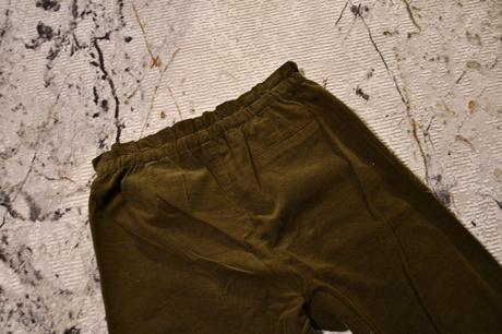 Štýlové nohavice, zara,s