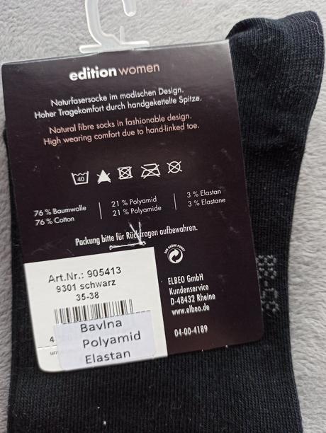 Podkolienky, 35 / 36 / 37 / 38