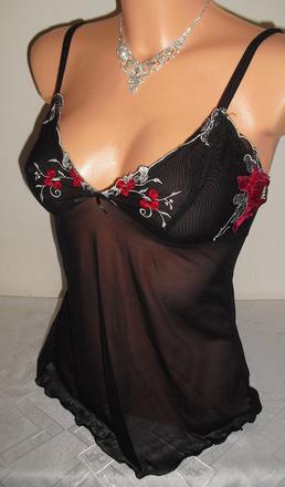 Vysivana sexi kosielka, s