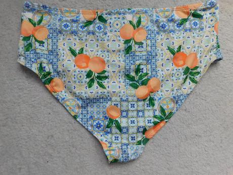 Plavkové vysoké nohavičky primark, primark,40