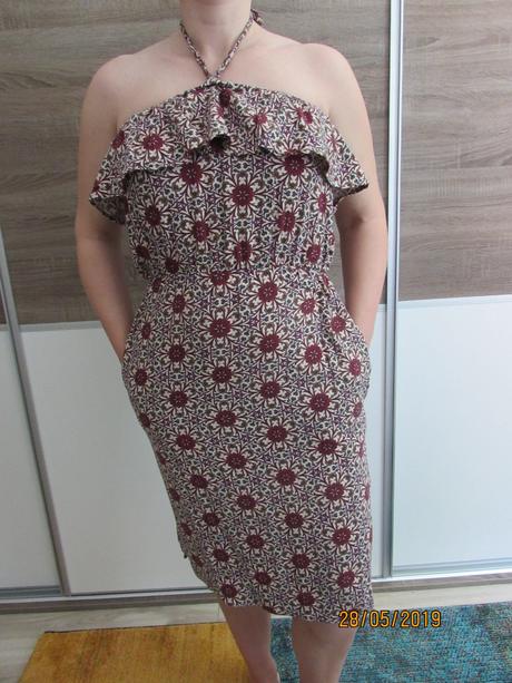 Saty bez ramienok, m