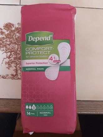 Vlozky depent 3, 