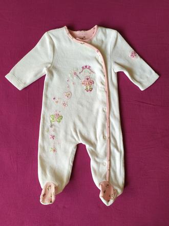 Dupačky/pyžamko f&f veľ. 62, 62