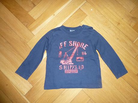 Tricko s dlhym rukavom, f&f,80