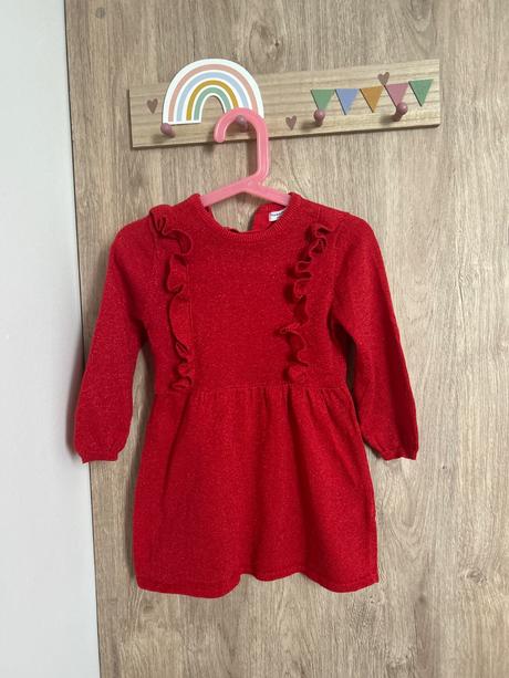 Saty cervene 98, sinsay,98