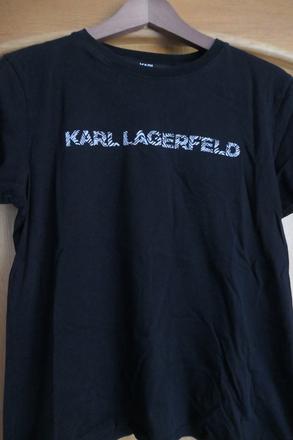 Karl lagerfeld original icon tricko vel. m/l, l