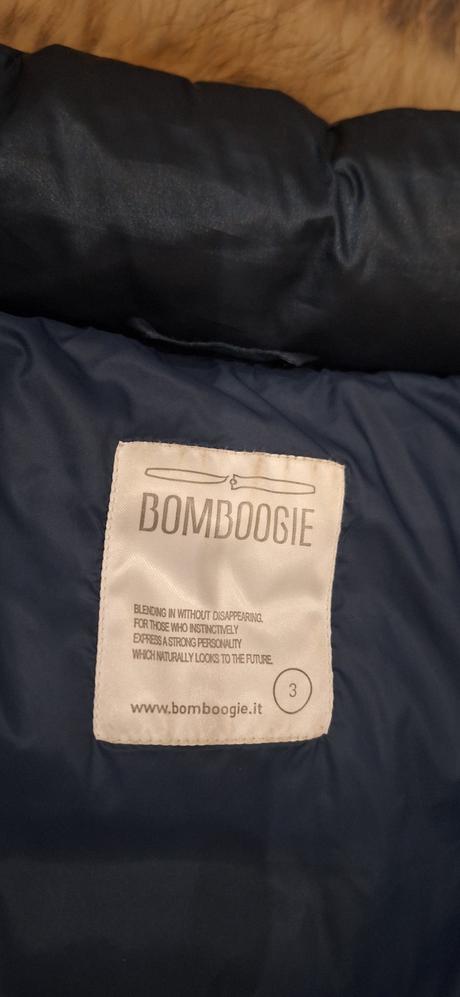 Paperova bunda bamboogie vel 38/40, m