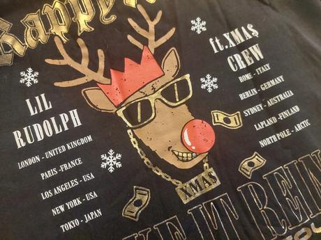 Vianočné tričko happy xmas veľ.116-122, 116