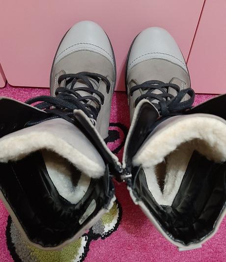 Zimne teplucke topanky, 36