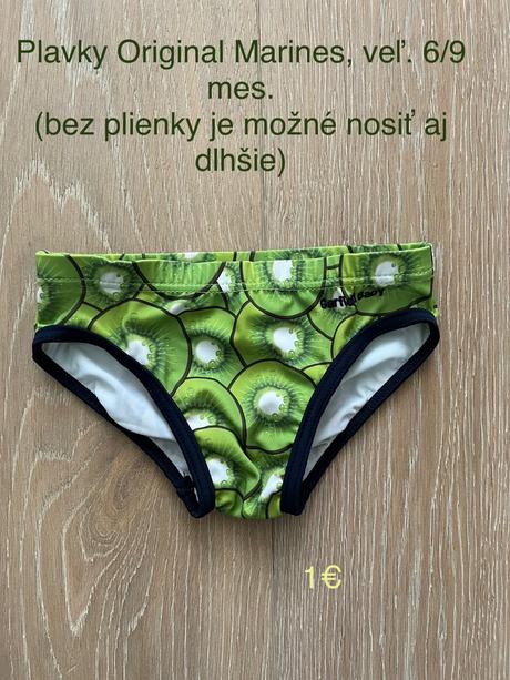 Plavky original marines 6/9 mes., 74, original marines,74