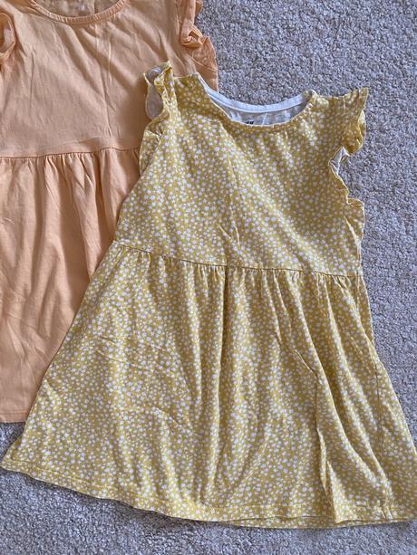 Letne šaty, h&m,110